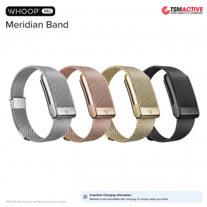 WHOOP MG Meridian Band สายโลหะ สำหรับ WHOOP MG