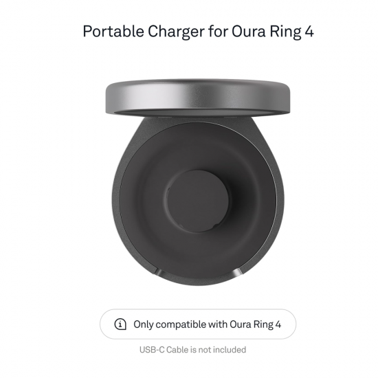 Oura Ring 4 Charging Case เคสชาร์จพกพา สำหรับแหวน Oura Ring 4