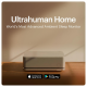 Ultrahuman Home อุปกรณ์ตรวจวัดสภาพแวดล้อมสำหรับการนอนระดับอัจฉริยะ 