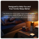 Ultrahuman Home อุปกรณ์ตรวจวัดสภาพแวดล้อมสำหรับการนอนระดับอัจฉริยะ 