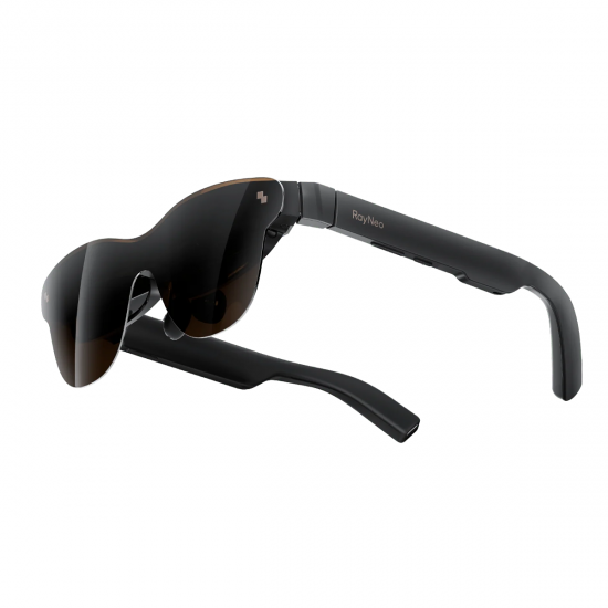 RayNeo Air 3s Pro (Black) AR/XR Glasses แว่น AR ความสว่างสูงสุด 1,200 nits