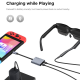 RayNeo USB-C to Glasses Charging Adapter ชาร์จ & ส่งภาพ พร้อมใช้งานทันที