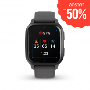 (สินค้าตัวโชว์) Garmin Venu SQ 2 สมาร์ทวอทช์ GPS ออกกำลังกาย