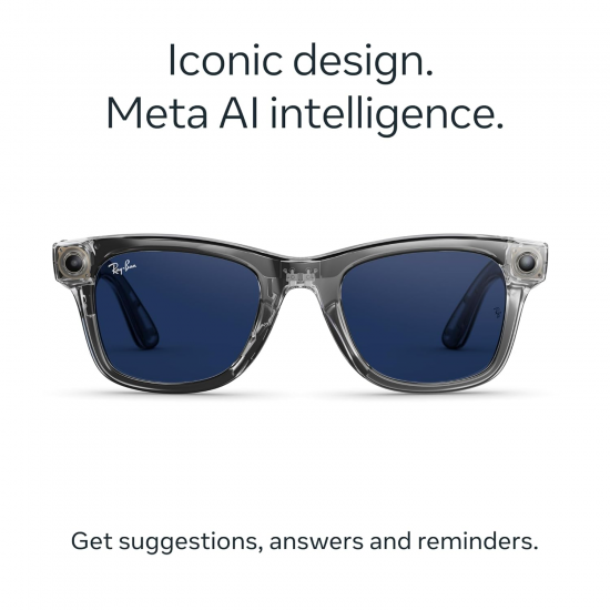 Ray-Ban Meta Wayfarer (Gen 2) แว่นตาอัจฉริยะ กล้องและเสียงในตัว