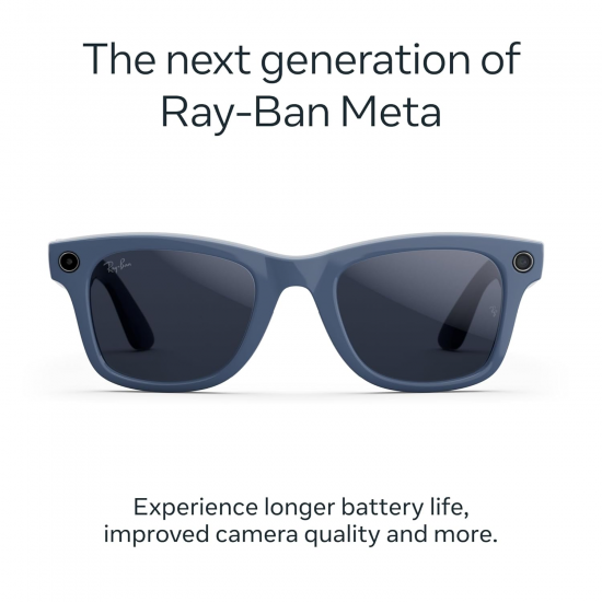 Ray-Ban Meta Wayfarer (Gen 2) แว่นตาอัจฉริยะ กล้องและเสียงในตัว