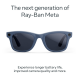 Ray-Ban Meta Wayfarer (Gen 2) แว่นตาอัจฉริยะ กล้องและเสียงในตัว