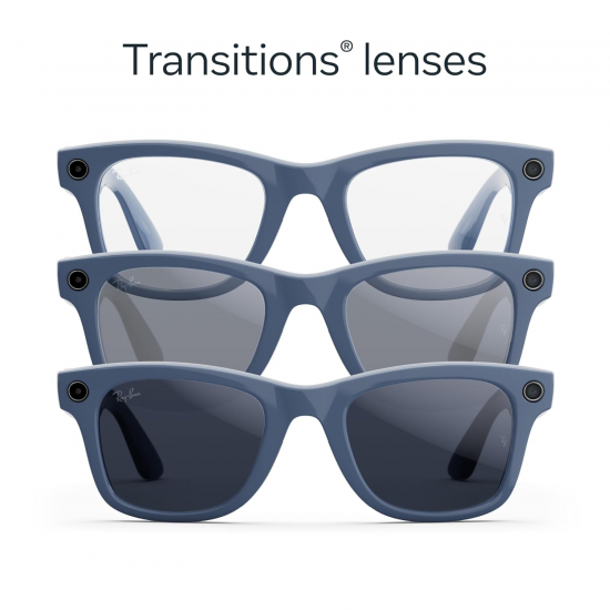 Ray-Ban Meta Wayfarer (Gen 2) แว่นตาอัจฉริยะ กล้องและเสียงในตัว