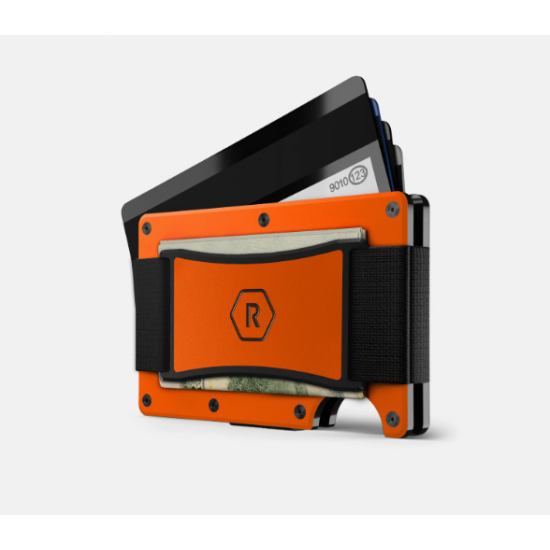 Ridge Wallet กระเป๋าสตางค์โลหะ Wallet and Card Holder ดีไซน์ Slim