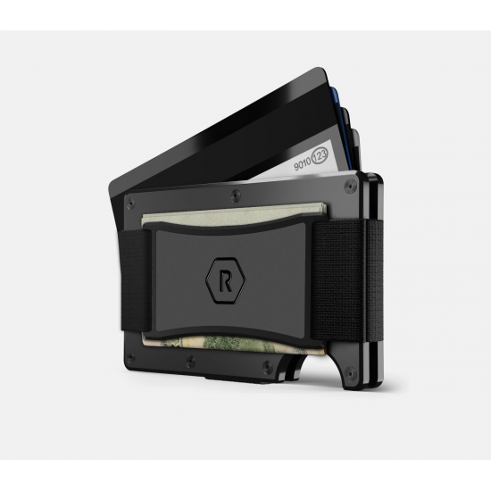 Ridge Wallet กระเป๋าสตางค์โลหะ Wallet and Card Holder ดีไซน์ Slim