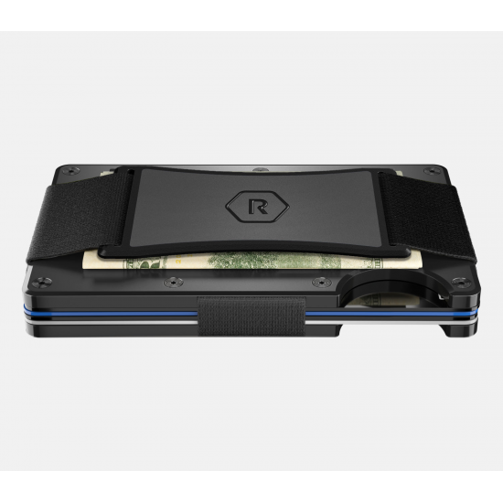 Ridge Wallet กระเป๋าสตางค์โลหะ Wallet and Card Holder ดีไซน์ Slim