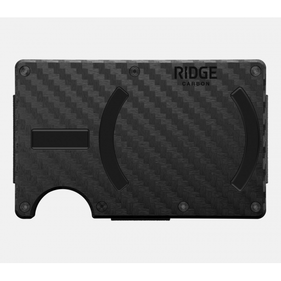 Ridge Wallet กระเป๋าสตางค์โลหะ Wallet and Card Holder ดีไซน์ Slim