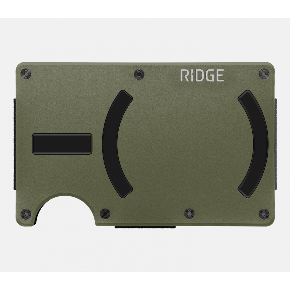 Packers Ridge Wallet Ridge Wallet กระเป๋าสตางค์โลหะ Wallet and Card Holder ดีไซน์ Slim