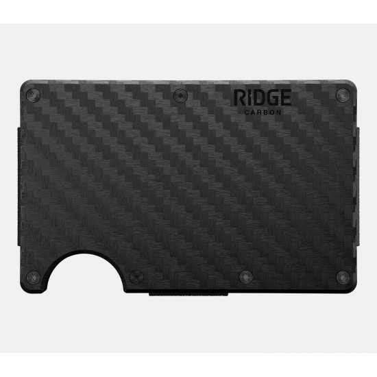 Ridge Wallet กระเป๋าสตางค์โลหะ Wallet and Card Holder ดีไซน์ Slim