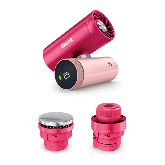 Shark ChillPill The Only 3-in-1 Personal Cooling System พัดลมแรงสูง 3-in-1 และแผ่นทำความเย็น