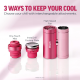 Shark ChillPill The Only 3-in-1 Personal Cooling System พัดลมแรงสูง 3-in-1 และแผ่นทำความเย็น