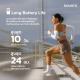 Suunto Run 2 สมาร์ทวอทช์ GPS วิ่ง Offline Music 
