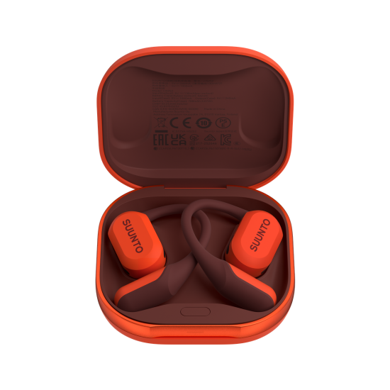 Suunto SPARK หูฟังออกกำลังกาย Open-Ear น้ำหนักเบา ไม่อุดหู ฟังเพลง พร้อมรับรู้รอบตัว