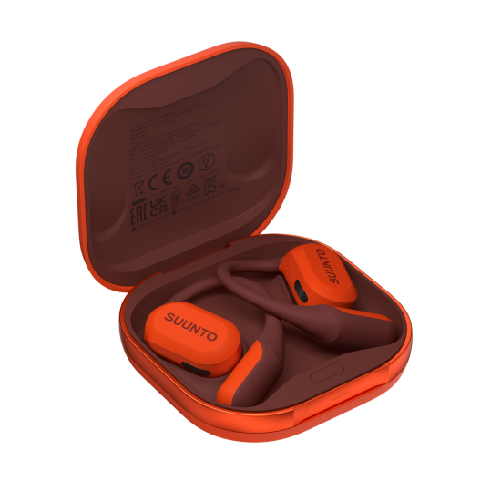 Suunto SPARK หูฟังออกกำลังกาย Open-Ear น้ำหนักเบา ไม่อุดหู ฟังเพลง พร้อมรับรู้รอบตัว