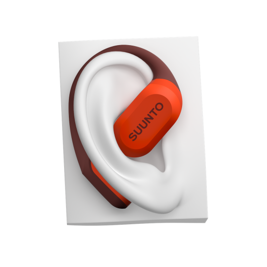 Suunto SPARK หูฟังออกกำลังกาย Open-Ear น้ำหนักเบา ไม่อุดหู ฟังเพลง พร้อมรับรู้รอบตัว