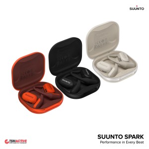 Suunto SPARK หูฟังออกกำลังกาย Open-Ear น้ำหนักเบา ไม่อุดหู ฟังเพลง พร้อมรับรู้รอบตัว