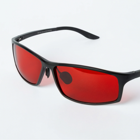 TrueDark by Dave Asprey  Twilights Red Lenses แว่นตากรองแสงเบอร์ เพื่อการหลับลึกและการฟื้นฟูระดับสูงสุด