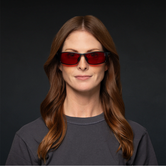 TrueDark by Dave Asprey  Twilights Red Lenses แว่นตากรองแสงเบอร์ เพื่อการหลับลึกและการฟื้นฟูระดับสูงสุด