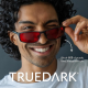 TrueDark by Dave Asprey  Twilights Red Lenses แว่นตากรองแสงเบอร์ เพื่อการหลับลึกและการฟื้นฟูระดับสูงสุด