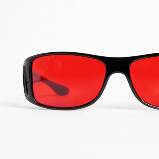 TrueDark by Dave Asprey  Twilights Red Lenses แว่นตากรองแสงเบอร์ เพื่อการหลับลึกและการฟื้นฟูระดับสูงสุด