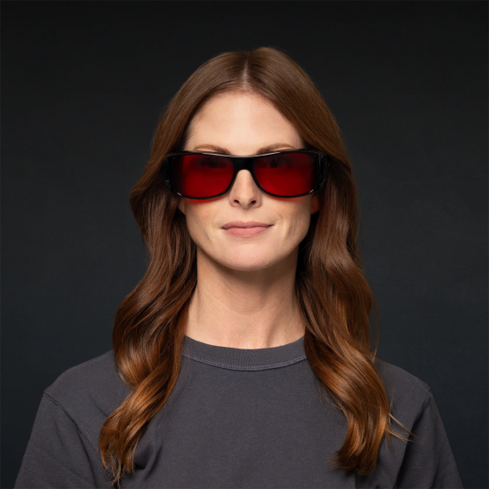 TrueDark by Dave Asprey  Twilights Red Lenses แว่นตากรองแสงเบอร์ เพื่อการหลับลึกและการฟื้นฟูระดับสูงสุด