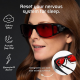 TrueDark by Dave Asprey  Twilights Red Lenses แว่นตากรองแสงเบอร์ เพื่อการหลับลึกและการฟื้นฟูระดับสูงสุด
