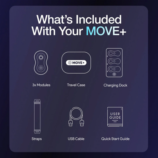 Kineon MOVE+ Red Light Therapy อุปกรณ์แสงสีแดงและแสงอินฟราเรดแบบสวมใส่ สำหรับดูแลกล้ามเนื้อและข้อต่อเฉพาะจุด