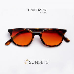 TrueDark by Dave Asprey  Twilights Red Lenses แว่นตากรองแสงเบอร์ เพื่อการหลับลึกและการฟื้นฟูระดับสูงสุด