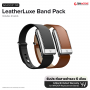 WHOOP 5.0 LeatherLuxe 2 Pack เซ็ตสายสำรอง 2 เส้น สำหรับ WHOOP 5.0