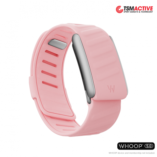 WHOOP 5.0 SportFlex Band สายสำรองซิลิโคนสำหรับ WHOOP 5.0