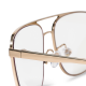 WHOOP Blue Light Glasses (Drift Light Gold) แว่นกรองแสงสีฟ้าสำหรับการฟื้นฟูร่างกาย