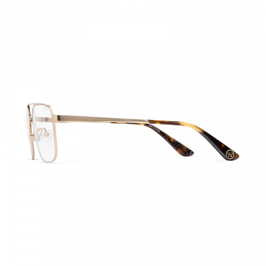 WHOOP Blue Light Glasses (Drift Light Gold) แว่นกรองแสงสีฟ้าสำหรับการฟื้นฟูร่างกาย