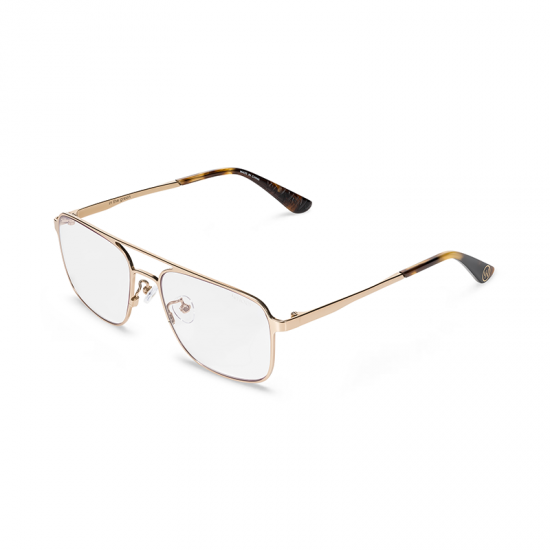 WHOOP Blue Light Glasses (Drift Light Gold) แว่นกรองแสงสีฟ้าสำหรับการฟื้นฟูร่างกาย