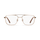 WHOOP Blue Light Glasses (Drift Light Gold) แว่นกรองแสงสีฟ้าสำหรับการฟื้นฟูร่างกาย
