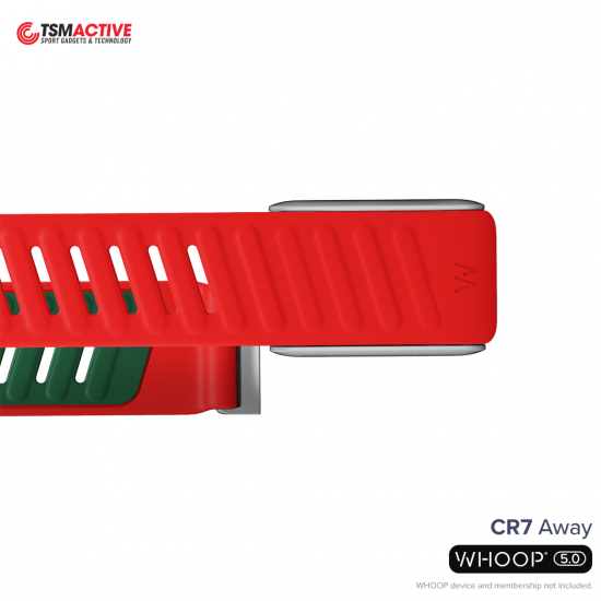 WHOOP 5.0 SportFlex Band | CR7 สายสำรองซิลิโคนสำหรับ WHOOP 5.0 (Limited Edition)