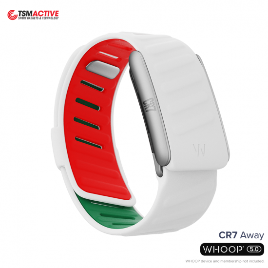 WHOOP 5.0 SportFlex Band | CR7 สายสำรองซิลิโคนสำหรับ WHOOP 5.0 (Limited Edition)
