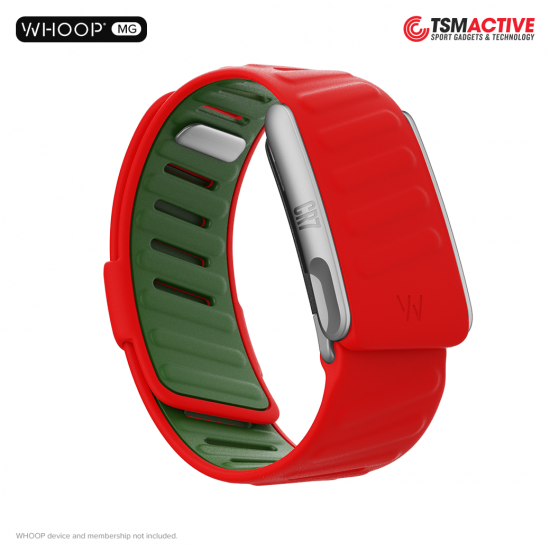 WHOOP MG SportFlex Band | CR7 สายสำรองซิลิโคนสำหรับ WHOOP MG (Limited Edition)