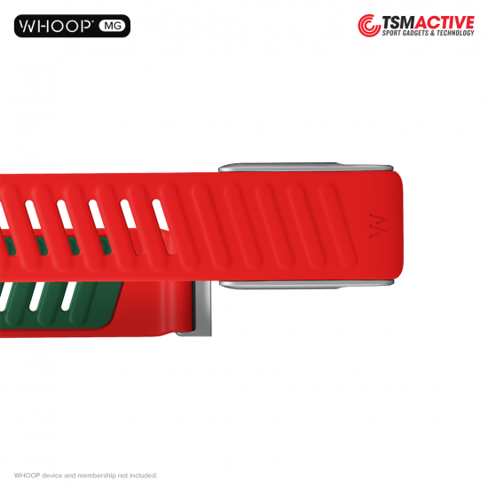 WHOOP MG SportFlex Band | CR7 สายสำรองซิลิโคนสำหรับ WHOOP MG (Limited Edition)