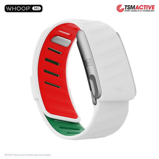 WHOOP MG SportFlex Band | CR7 สายสำรองซิลิโคนสำหรับ WHOOP MG (Limited Edition)