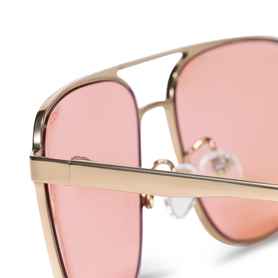 WHOOP Blue Light Glasses (Drift Light Gold) แว่นกรองแสงสีฟ้าสำหรับการฟื้นฟูร่างกาย