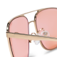WHOOP Blue Light Glasses (Drift Light Gold) แว่นกรองแสงสีฟ้าสำหรับการฟื้นฟูร่างกาย