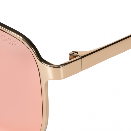 WHOOP Blue Light Glasses (Drift Light Gold) แว่นกรองแสงสีฟ้าสำหรับการฟื้นฟูร่างกาย
