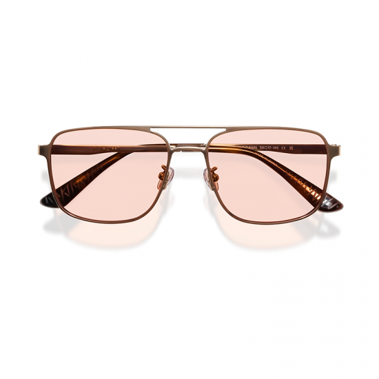 WHOOP Blue Light Glasses (Drift Light Gold) แว่นกรองแสงสีฟ้าสำหรับการฟื้นฟูร่างกาย