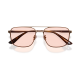 WHOOP Blue Light Glasses (Drift Light Gold) แว่นกรองแสงสีฟ้าสำหรับการฟื้นฟูร่างกาย