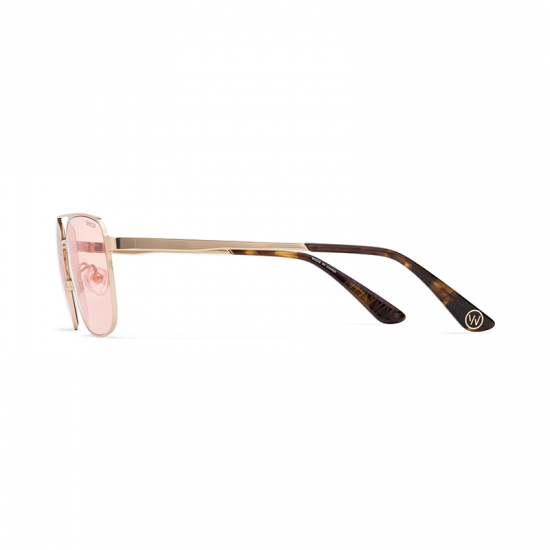 WHOOP Blue Light Glasses (Drift Light Gold) แว่นกรองแสงสีฟ้าสำหรับการฟื้นฟูร่างกาย