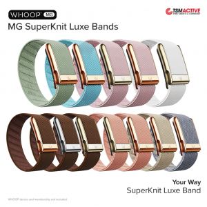WHOOP MG SuperKnit Luxe Band (Your Way) สายสำรอง สำหรับ WHOOP MG